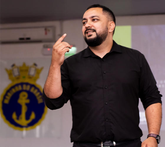 Josiel Valtur Palestrando